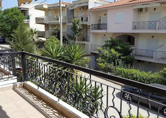 아파트 Joseph House Kallithea *